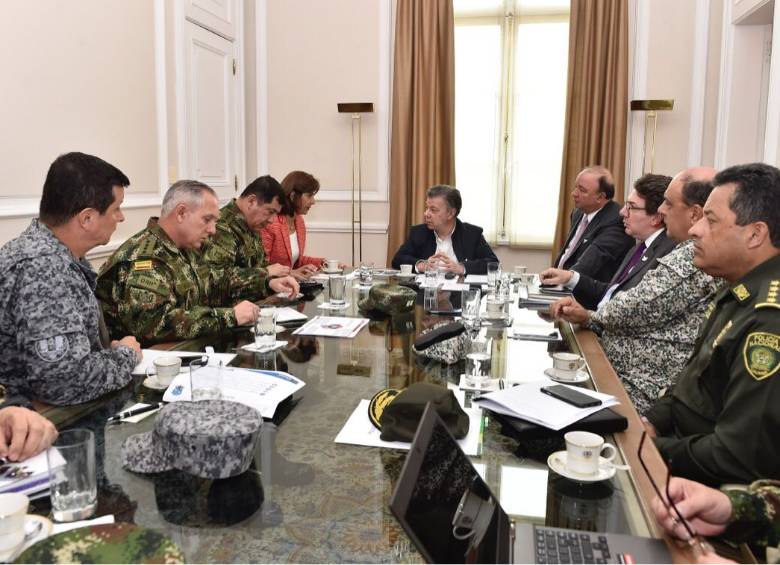 Venezuela dice que campamento militar está fuera de Colombia