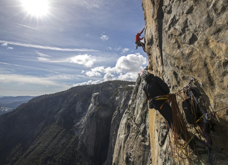 Se trata de un monolito granítico, uno de los desafíos favoritos de los escaladores del mundo. Foto: Documental