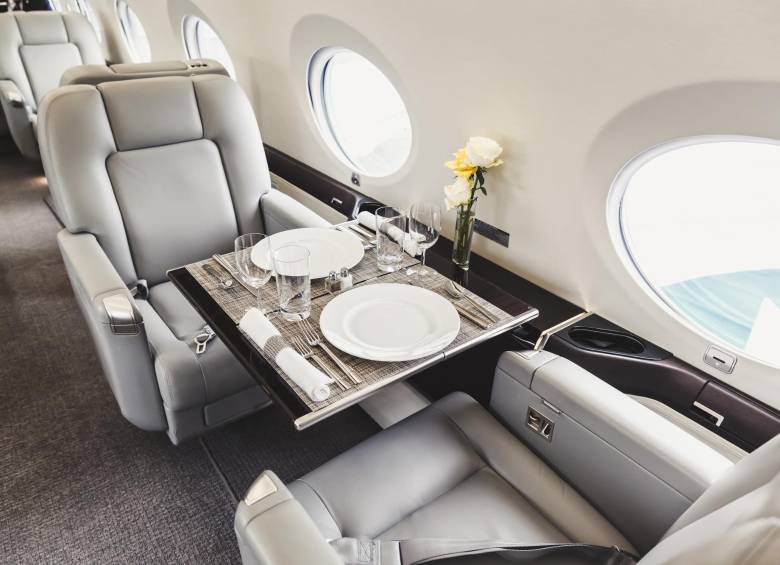 Así son los aviones privados que están de moda entre famosos