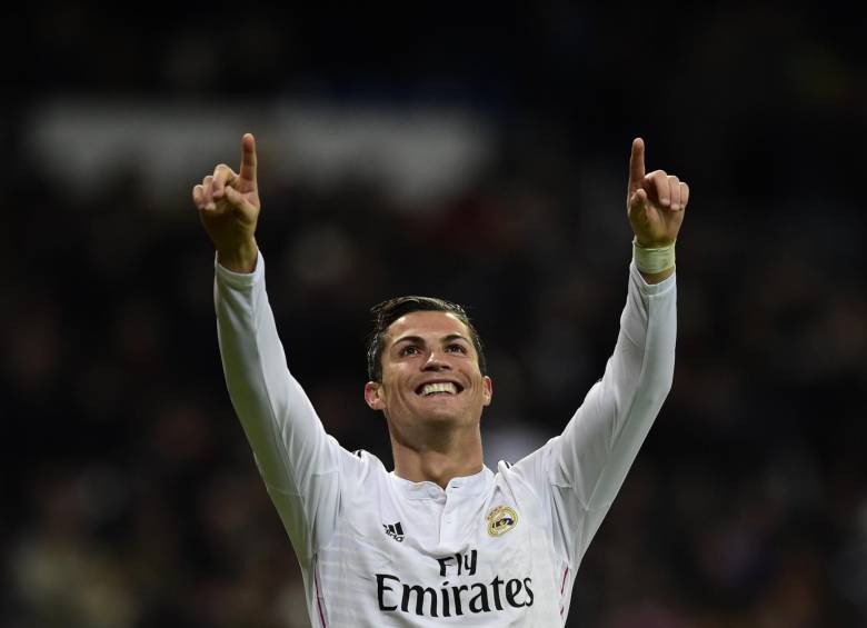 Ronaldo lidera el escalafón de artilleros de la Liga Española. Foto: AFP