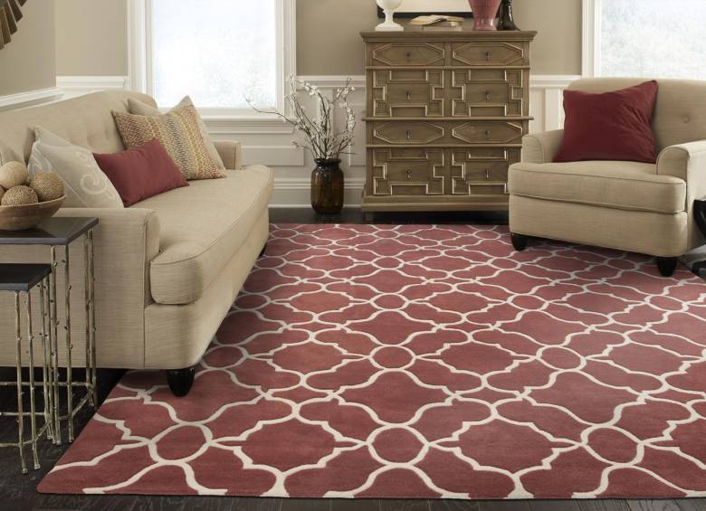 El Instituto Pantone destaca que es un tono que funcionará muy bien en superficies con textura como los tapetes. FOTO Cortesía Oriental Weavers.