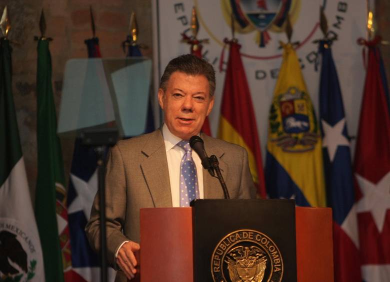 Hacia las tres de la tarde de este lunes se tiene prevista la llegada del presidente Juan Manuel Santos a Veracruz (México). FOTO COLPRENSA