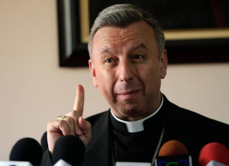 Monseñor Juan Vicente Córdoba. FOTO COLPRENSA. 