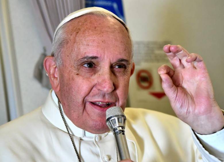 Bergoglio finalizó su discurso alentando a los obispos ucranianos a mostrar cercanía. FOTO ARCHIVO 