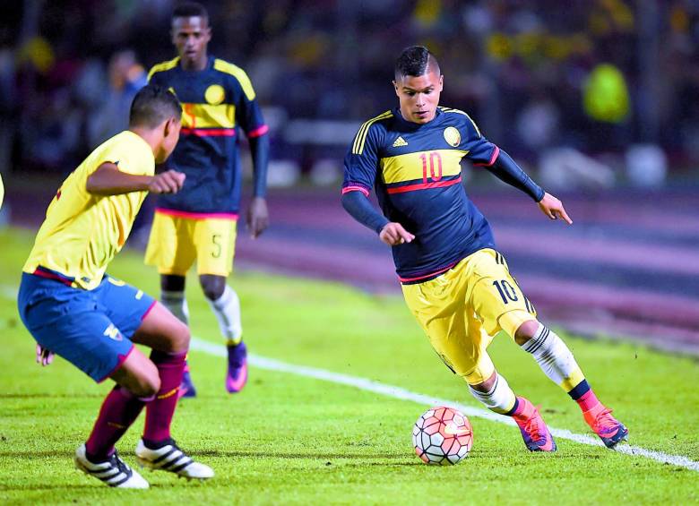Juan Camilo Hernández, de los jugadores destacados de Colombia, puede ser importante ante Brasil y Chile. FOTO afp