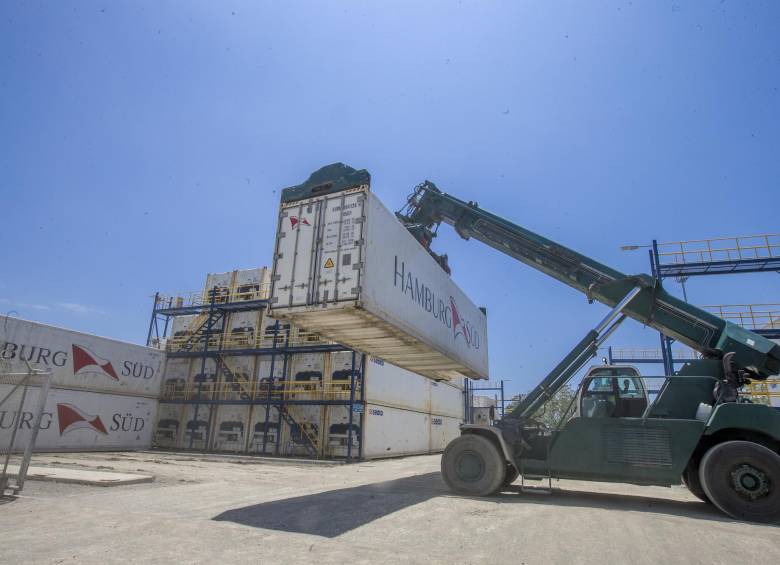7,9 % crecen exportaciones de Antioquia a mayo