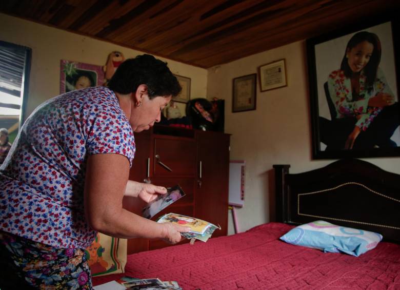 Oliva Vargas pidió que el crimen de su hija, Flor Alba Núñez, no quedara en la impunidad. FOTO COLPRENSA