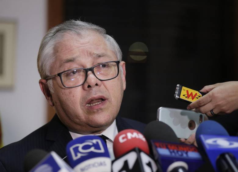 Presidente de la Corte Suprema de Justicia, José Luis Barceló, confirmó la noticia. FOTO COLPRENSA