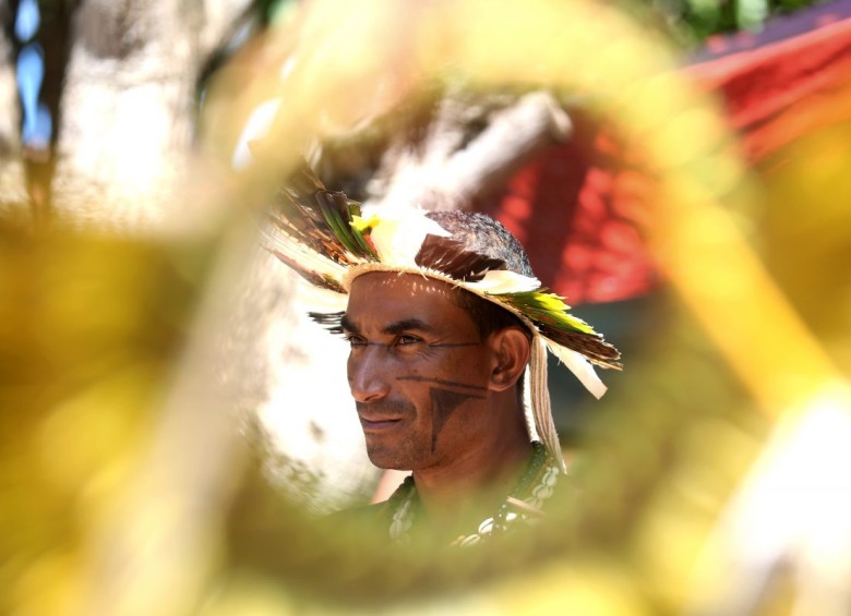 En Brasil investigan muerte de cacique indígena. FOTO: EFE