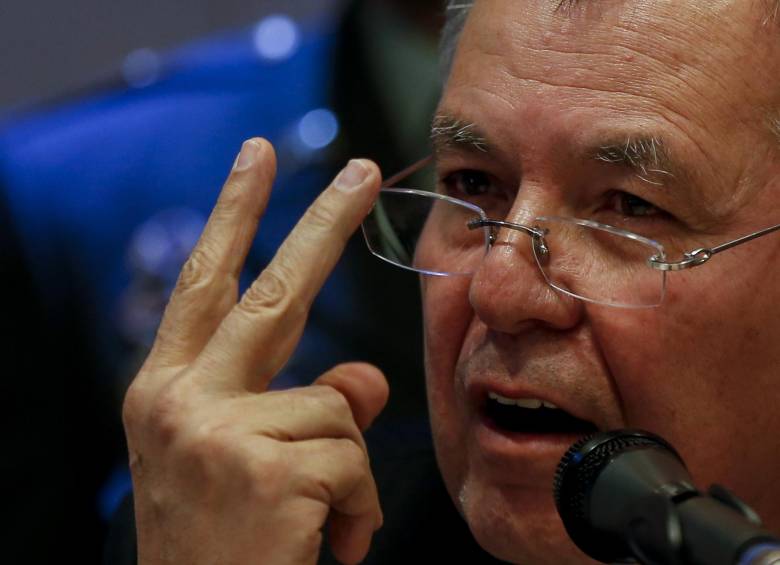 El Procurador Alejandro Ordóñez afirmó que desde considera que “si deciden que no haya cárcel para los miembros de las Farc, este proceso será insostenible”. FOTO COLPRENSA