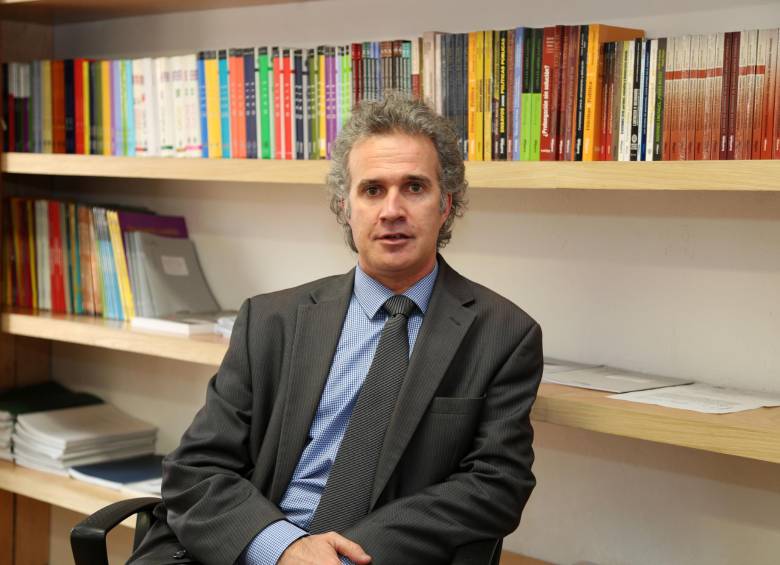 El profesor Massé es doctor en Ciencia Política y Relaciones Internacionales de la Universidad de La Sorbona. FOTO colprensa