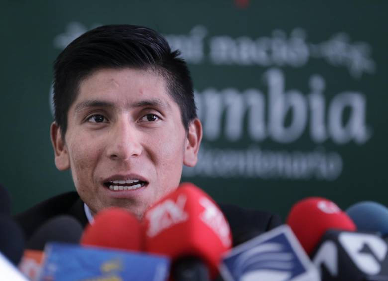 Nairo Quintana, ciclista colombiano. FOTO COLPRENSA