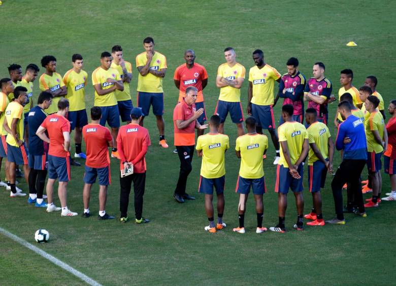 Ahora Carlos Queiroz tendrá el gran reto de clasificar a Colombia al Mundial de Catar. FOTO COLPRENSA