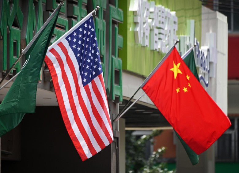Esta medida tuvo lugar después de que el presidente de Estados Unidos, Donald Trump, cancelara los nuevos aranceles anunciados a bienes chinos, en el marco de un acuerdo preliminar entre los dos países. FOTO AFP
