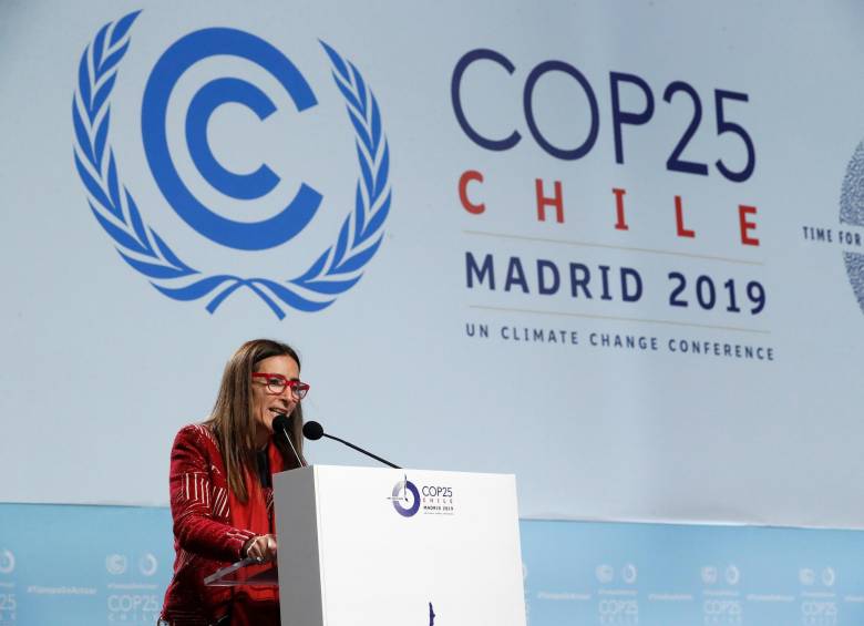 La Cumbre del Clima de Madrid (COP25) finalizó este domingo en Madrid. Foto: Efe