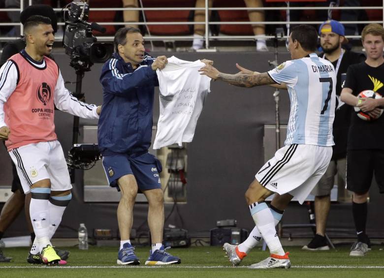 La conmovedora dedicatoria de Di María para su abuela