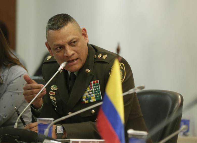 General Luis Ramírez, director del Inpec. FOTO COLPRENSA.