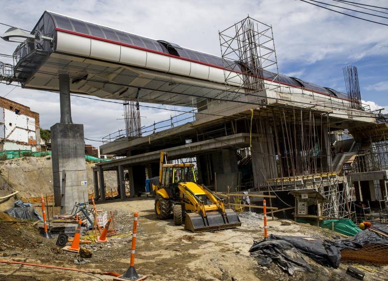 El cable Picacho beneficiará a 420.000 personas, aportará 30.000 metros cuadrados de espacio público y podrá transportar a 4.000 pasajeros hora/sentido. FOTO: JULIO CÉSAR ECHEVERRI