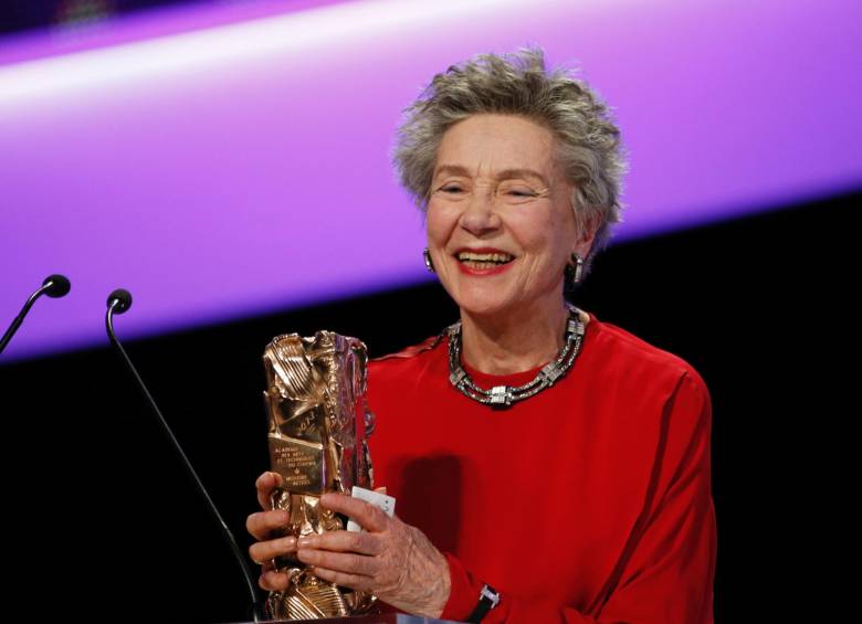 Emmanuelle Riva es recordada por su actuación en la cinta francesa Amor. FOTO AFP