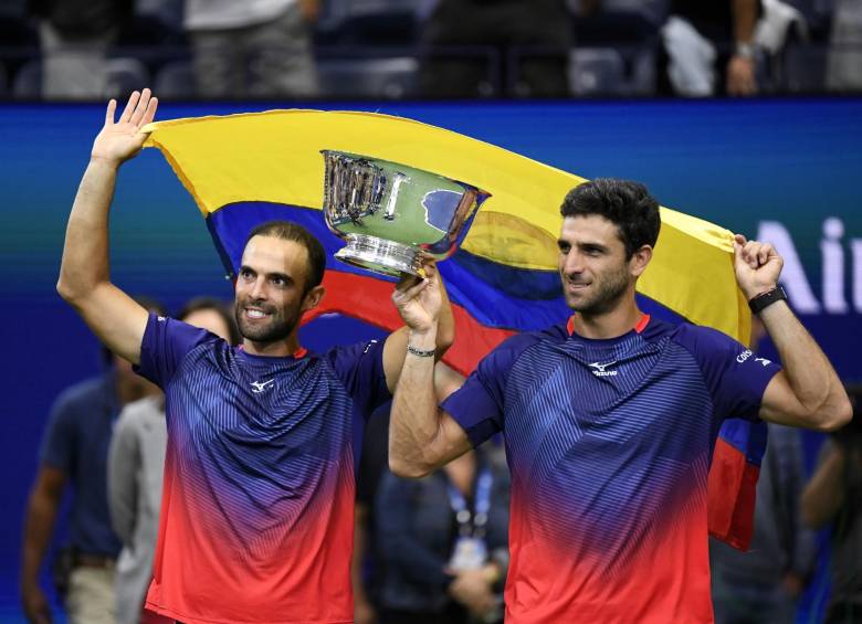 Cabal y Farah ganaron su quinto título del año. FOTO: USA TODAY