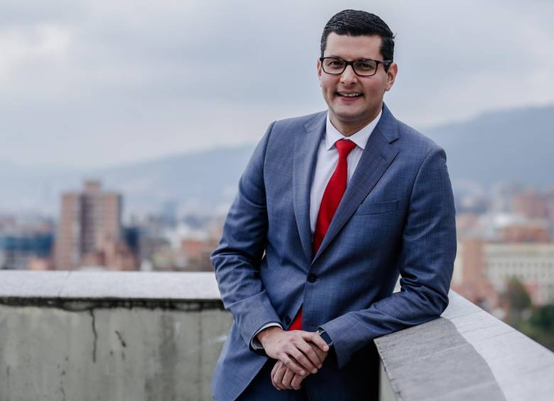 Juan Miguel Villa, presidente de Colpensiones, hizo un balance de lo que se espera sea 2020 para la entidad. FOTO colprensa