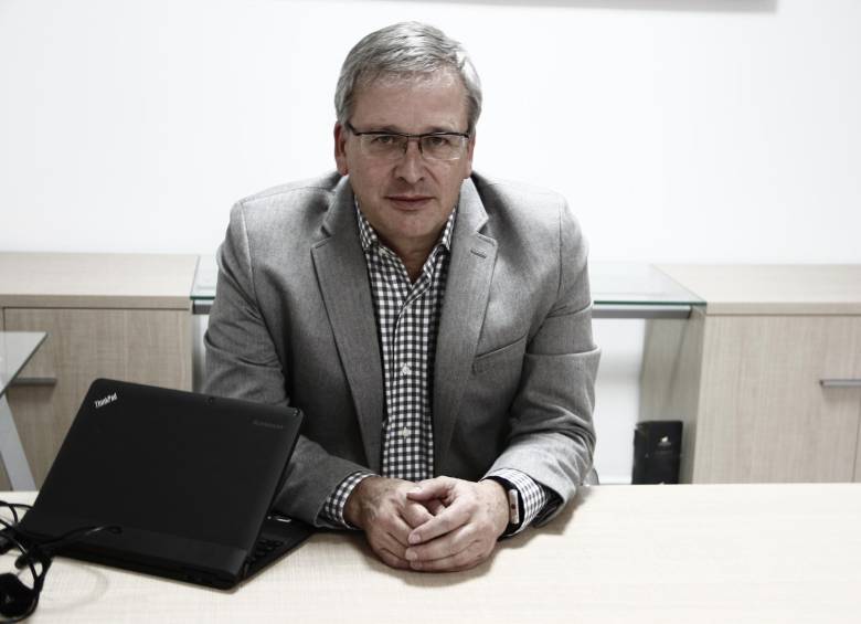 El gerente general de Vajilllas Corona, Luis Fernando Mejía, es optimista con un crecimiento superior al 7 por ciento. FOTO cortesía