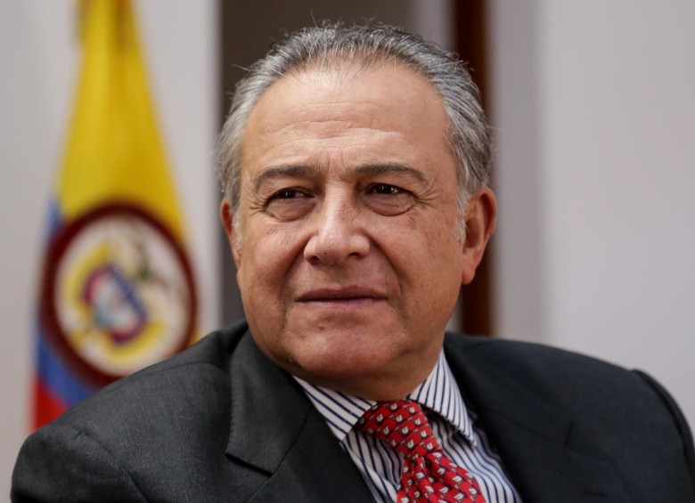 General (r) Óscar Naranjo, vicepresidente de la República. FOTO: Colprensa
