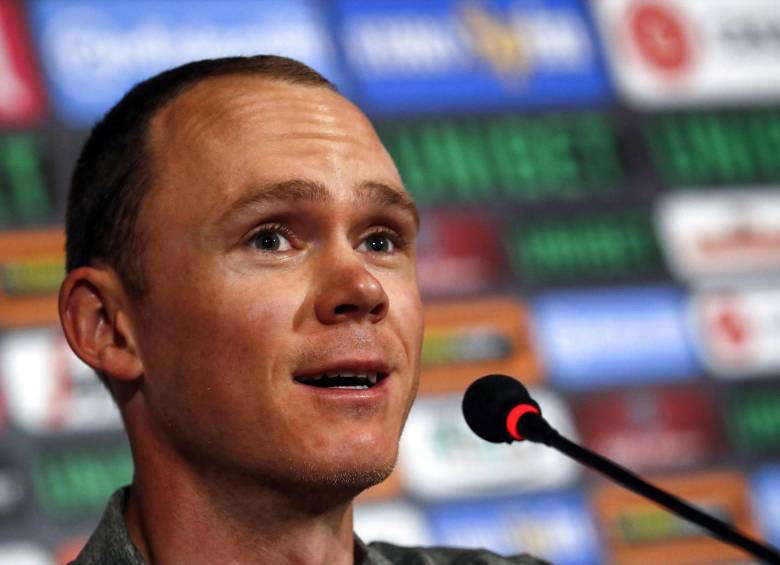 Esta es la tercera vez que el británico Chris Froome correrá el Giro de Italia. Ya había tomado partida en las ediciones de 2009 y 2010. FOTO AFP