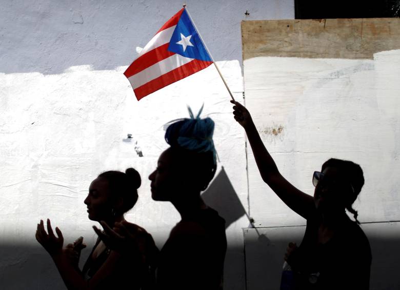 Protestas piden renuncia del gobernador de Puerto Rico. FOTO: REUTERS