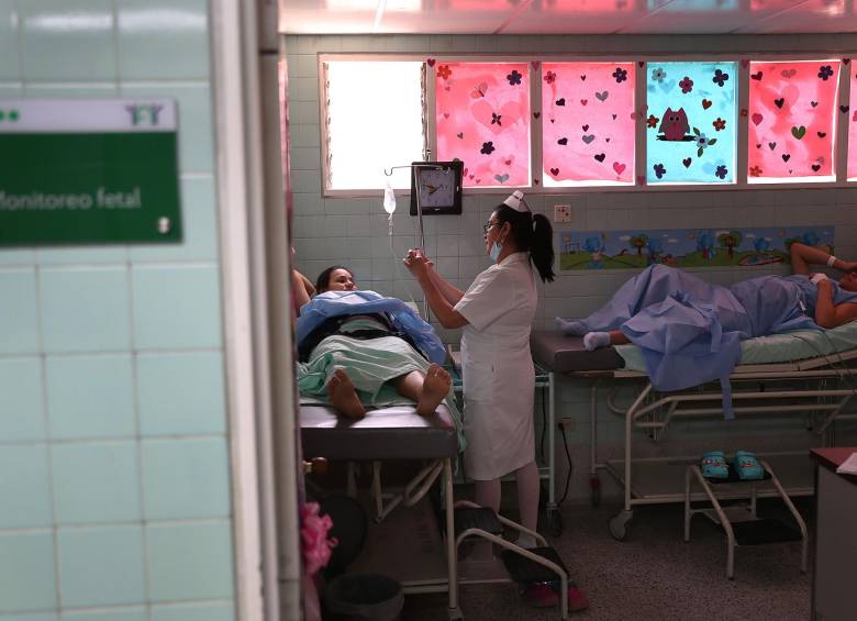 Esta es la habitación de un hospital público del Zulia, en Venezuela. Los pacientes deben llevar su alimentación. FOTO Gettyimages