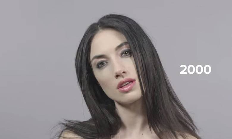 Un minuto de video, 100 años de estilo femenino