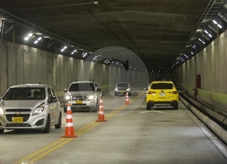 Túnel de Oriente fue inaugurado el pasado 15 de agosto. FOTO CAMILO SUÁREZ