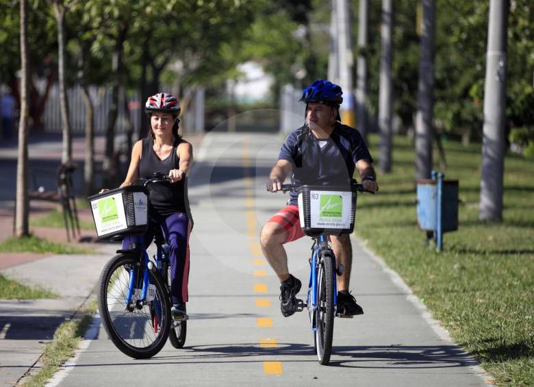 El programa Encicla contaba hasta finales de octubre con 1.300 bicicletas públicas para el Valle de Aburrá.