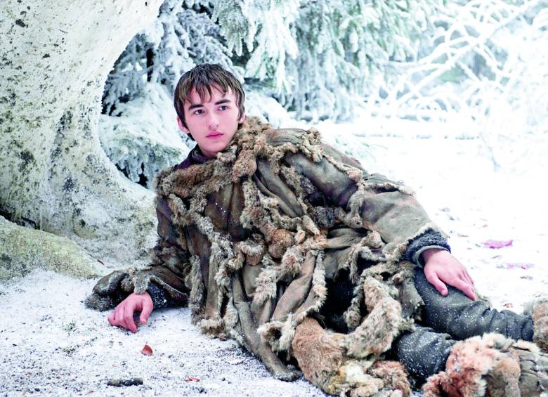 Bran stark causó sensación por su frialdad en esta temporada. FOTO Cortesía HBO 