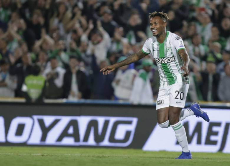 Gustavo Torres fue la figura verdolaga. FOTO COLPRENSA