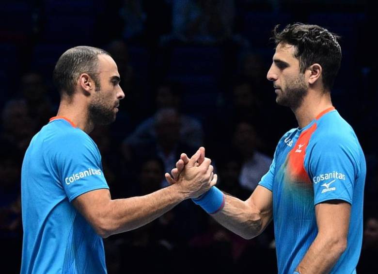 Además de buscar ampliar su palmarés en el circuito, Cabal y Farah tienen el reto de Copa Davis con Colombia ante Suecia. FOTO afp