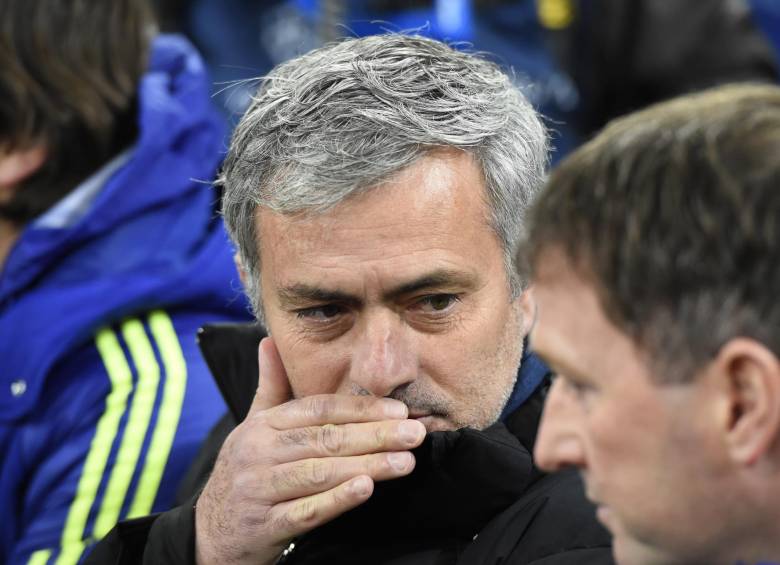 El técnico del Chelsea ofreció una rueda de prensa en la víspera del partido ante el Sunderland por la Premier. FOTO AFP