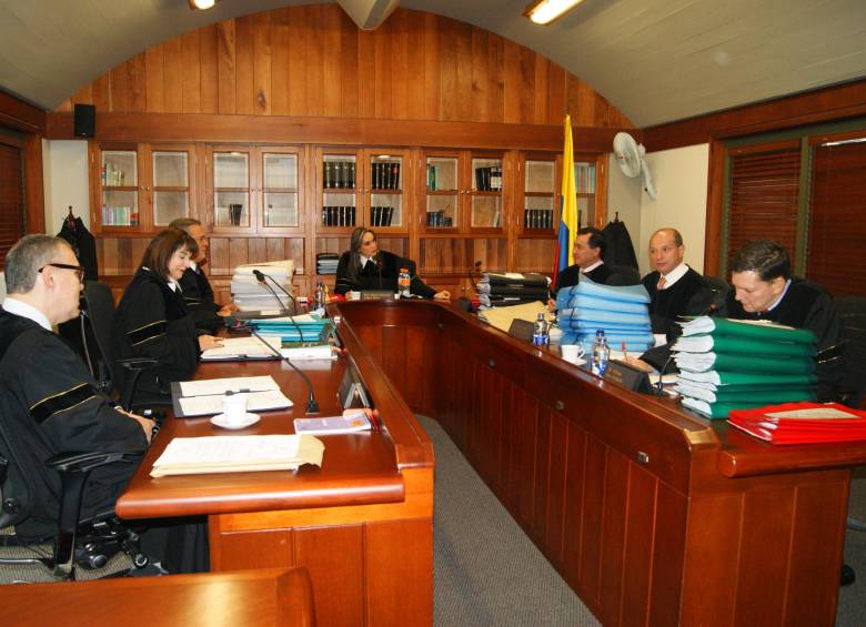 Los escándalos de corrupción de los últimos años contribuyeron al desgaste del CSJ. FOTO: Colprensa