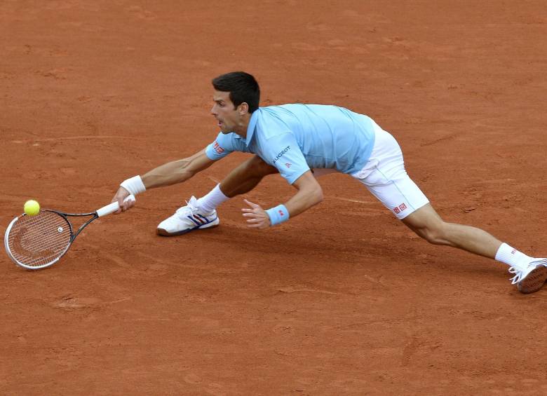 El serbio Novak Djokovic es actualmente el número uno del tenis mundial. FOTO AFP