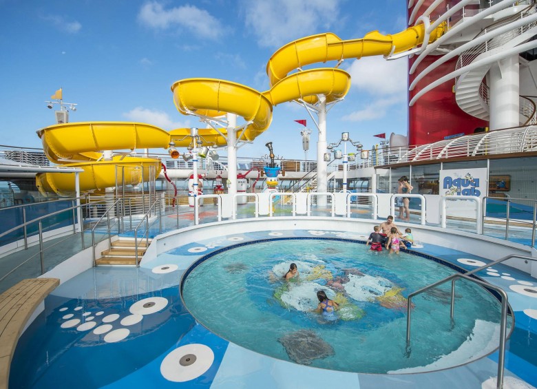 Los huéspedes de Disney Cruise Line pueden celebrar Marvel Day at Sea a bordo de ocho travesías especiales que parten de Miami. FOTOS CORTESÍA