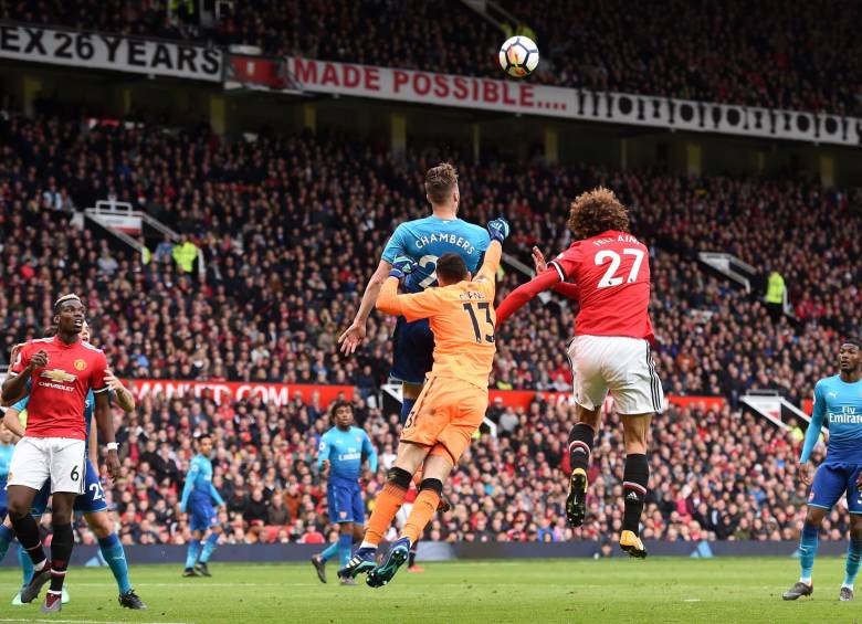 David Ospina llegó al Arsenal en el 2014. FOTO: AFP