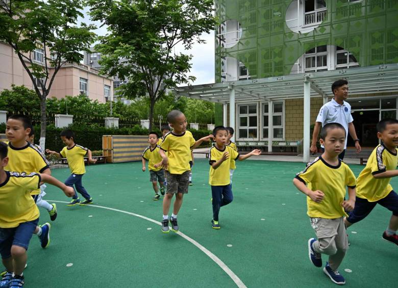 China cultiva sus futuros campeones desde preescolar