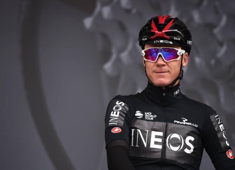 Chris Froome no correrá su segundo Tour de forma consecutiva. FOTO AFP