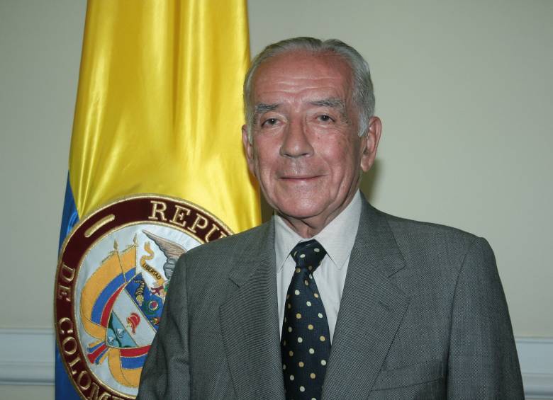 El exsenador conservador Enrique Gómez Hurtado. FOTO ARCHIVO COLPRENSA