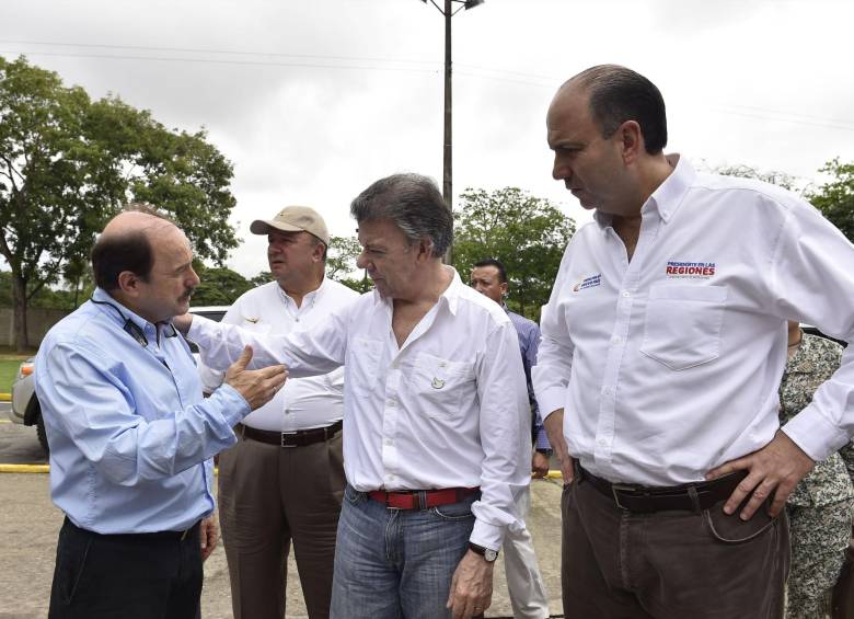 El Presidente anunció desde Arauca, nuevas recompensas por miembros del Eln. FOTO COLPRENSA