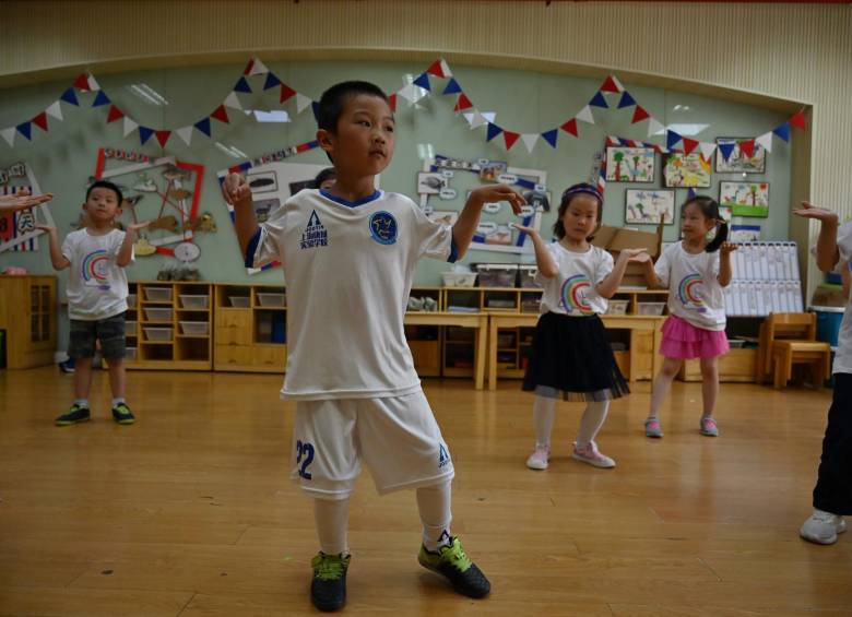 China cultiva sus futuros campeones desde preescolar