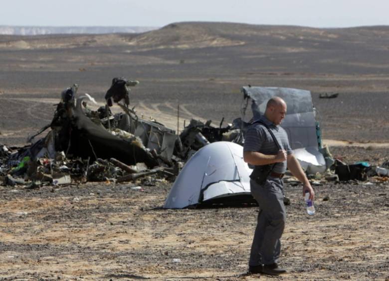 224 personas viajaban en el avión. FOTO: AP