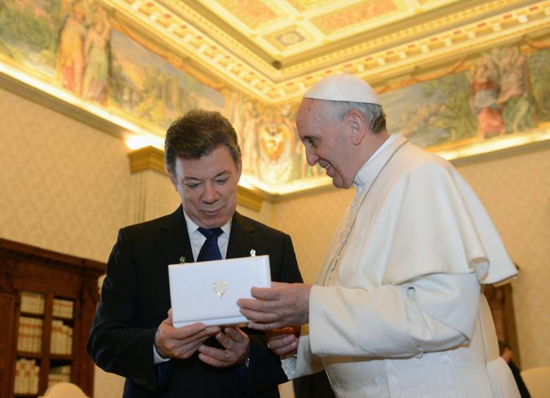El papa Francisco viajará a Colombia durante 2017, según confirmó hoy el presidente de la Conferencia Espicopal de ese país, Luis Augusto Castro. FOTO ARCHIVO