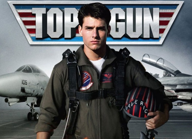 Top Gun fue estrenada en 1986. Un joven Tom Cruise, tenía 24 años. Foto: película