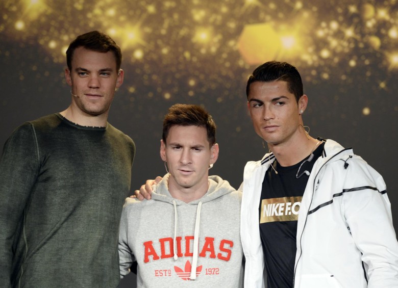 Cristiano Ronaldo dice que le gustaría jugar con Messi 